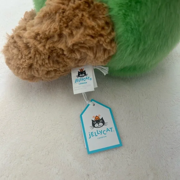 Jellycat Bartholomew Bear  Daffodil Outfit - Authentic - Brand New - Picture 4 of 7